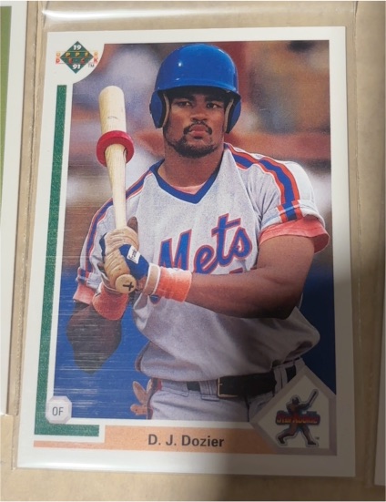 1991 Upper Deck #3 D.J. Dozier — front