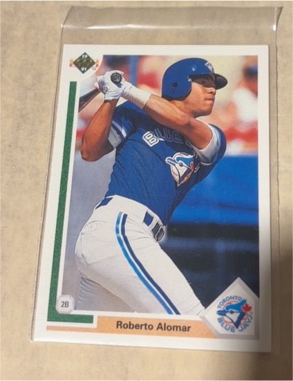 1991 Upper Deck #763 Roberto Alomar — front