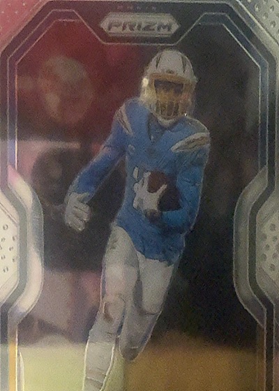 2020 Panini Prizm Football #139 Keenan Allen — front