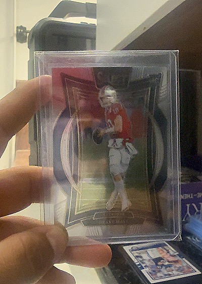 2024 Panini Select #27 Drake Maye — front
