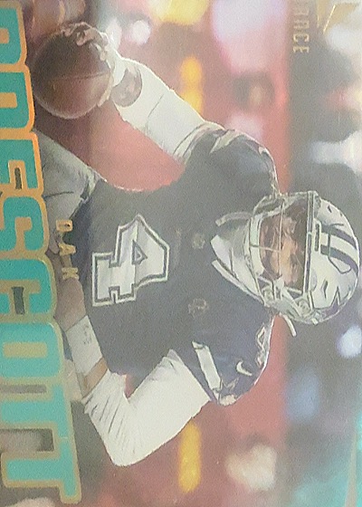 1991 Pro Set #451 Troy Aikman — front