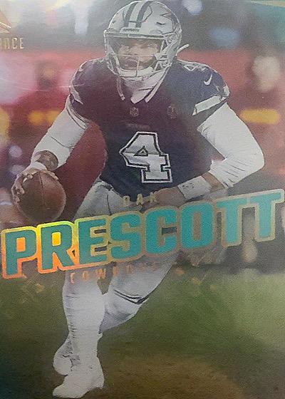 2024 Panini Luminance #16 Dak Prescott — front
