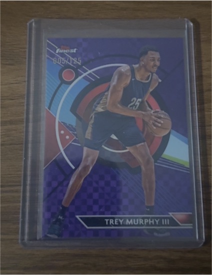 2023-24 Topps Finest #25 Trey Murphy III — front