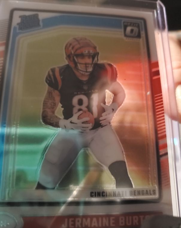 2024 Donruss Optic #251 Jermaine Burton — front