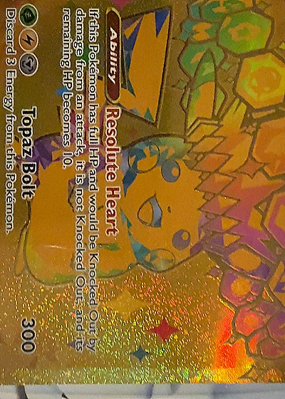 2016 Pokémon SM12 025 Togedemaru GX — front