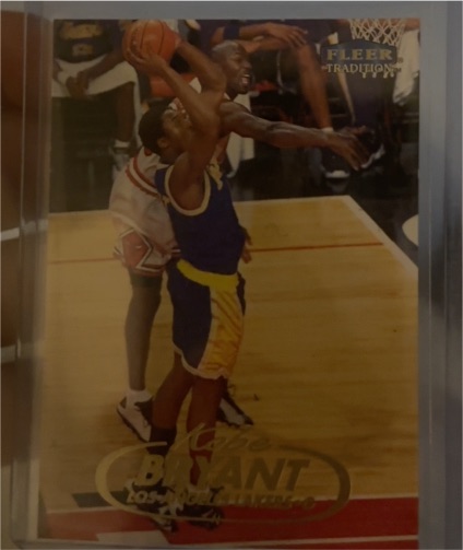 1998-99 Fleer Tradition #1 Kobe Bryant — front