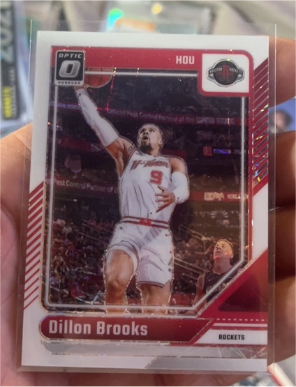 2024-25 Donruss Optic #194 Dillon Brooks — front