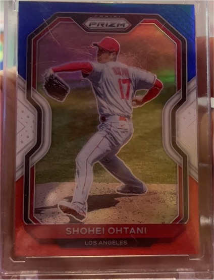 2021 Panini Prizm Tier II #183 Shohei Ohtani — front