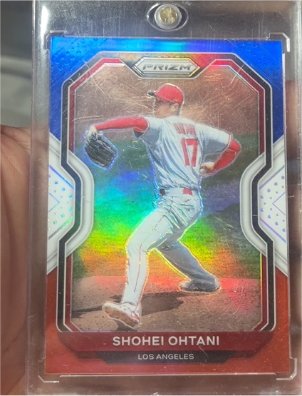 2021 Panini Prizm #183 Shohei Ohtani — front