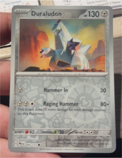 2023 Pokémon SV: Prismatic Evolutions #069 Duraludon — front
