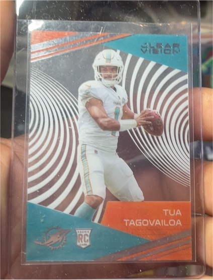 2020 Panini Chronicles #CV-2 Tua Tagovailoa — front