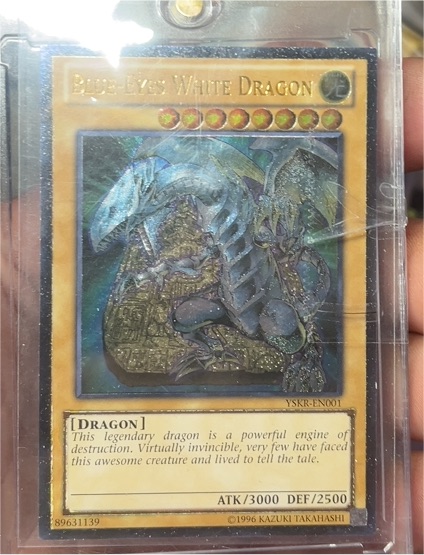 2013 Yu-Gi-Oh! YSKR-EN001 Blue-Eyes White Dragon — front