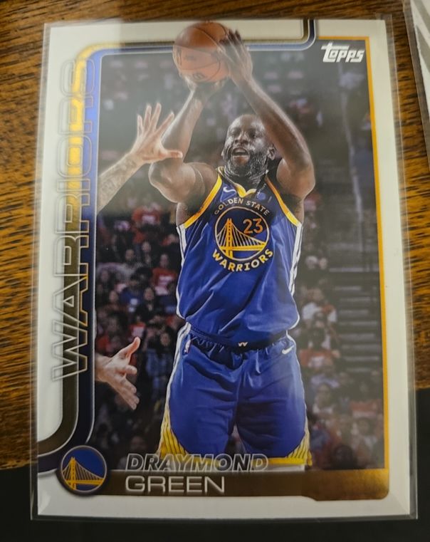 2025-26 Topps #137 Draymond Green — front