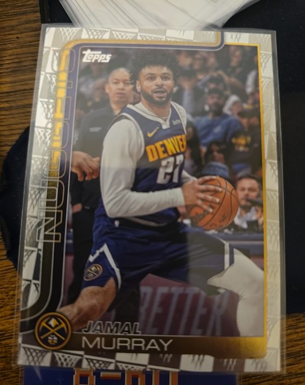 2025-26 Topps #103 Jamal Murray — front