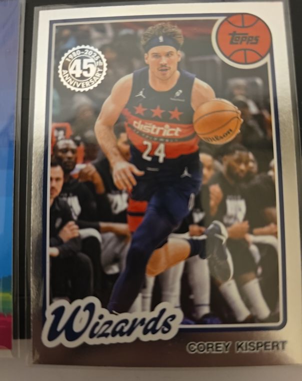 2025-26 Topps Basketball #80BK-13 Corey Kispert — front