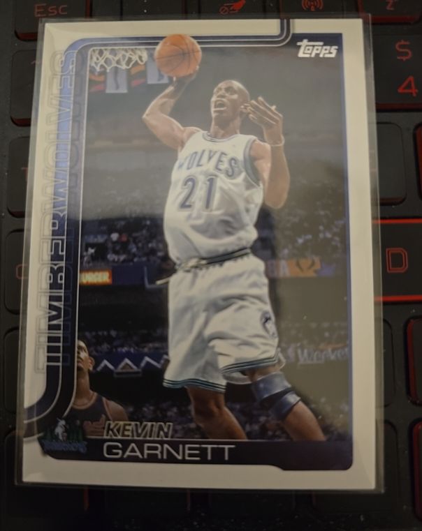 2025-26 Topps #254 Kevin Garnett — front