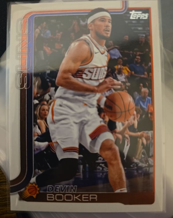 2025-26 Topps #156 Devin Booker — front