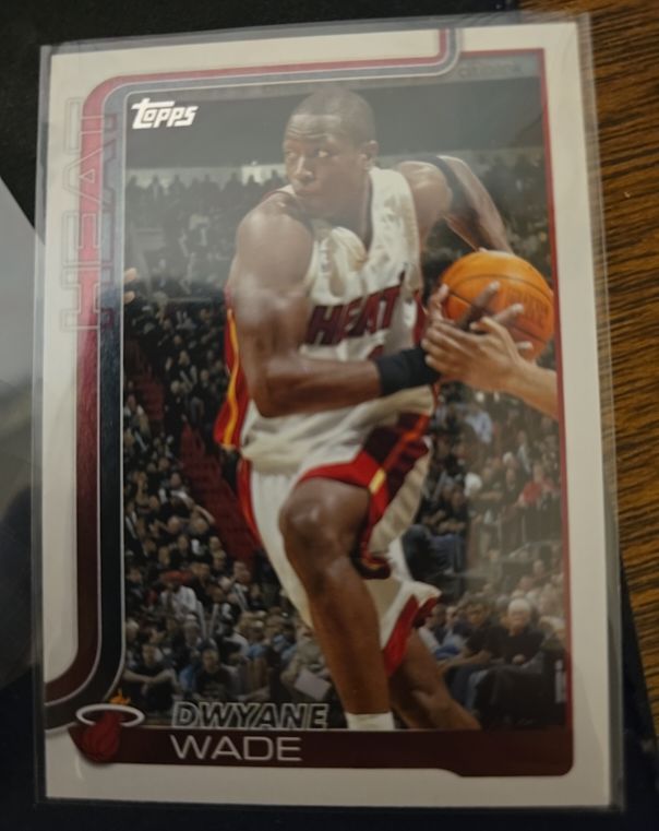 2025-26 Topps #261 Dwyane Wade — front