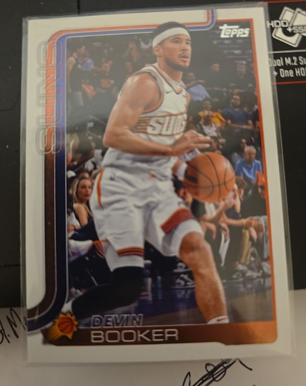 2025-26 Topps #156 Devin Booker — front