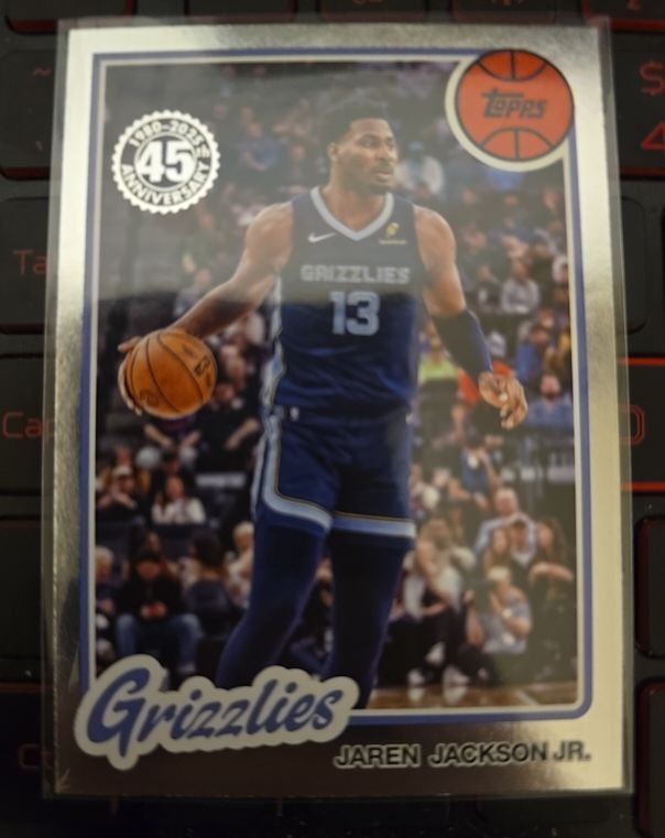 2025-26 Topps 45th Anniversary #80BK-41 Jaren Jackson Jr. — front