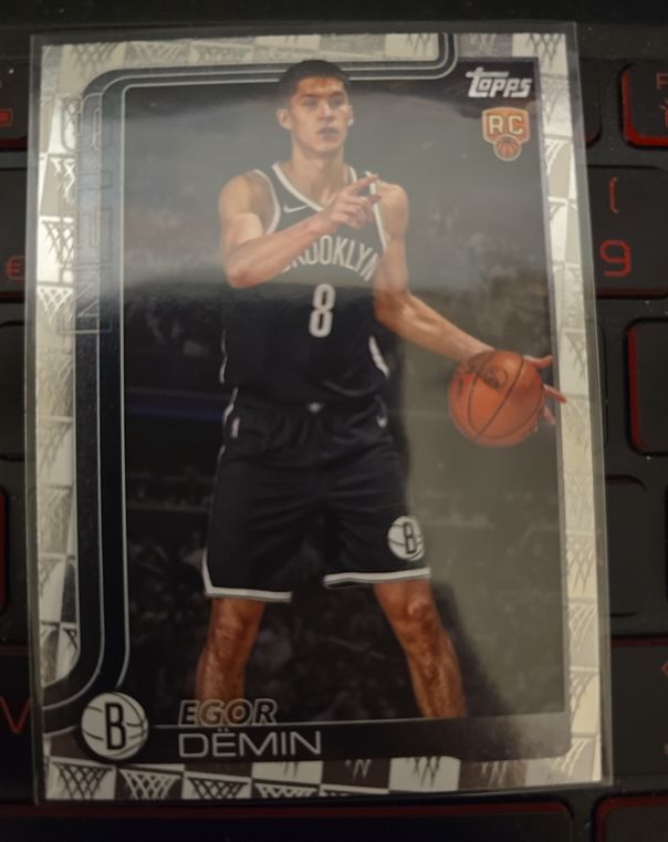 2025-26 Topps Basketball #208 Egor Demin — front