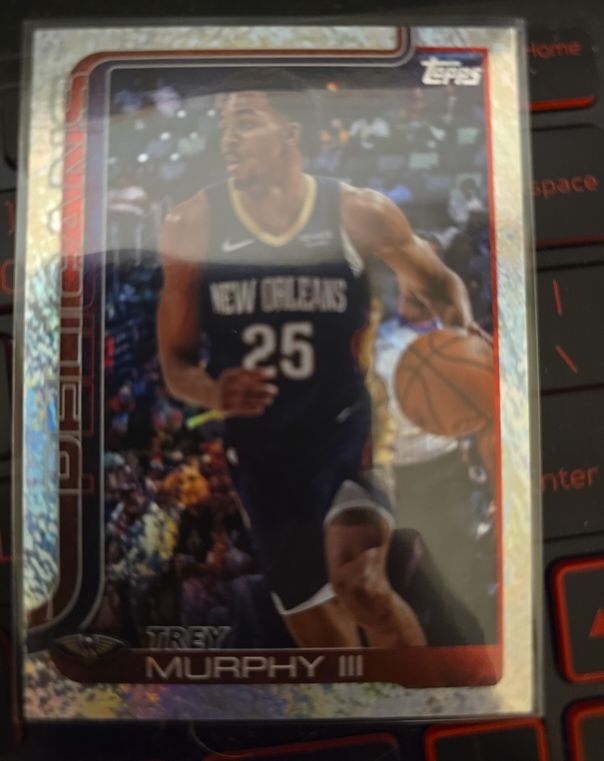 2025-26 Topps #190 Trey Murphy III — front