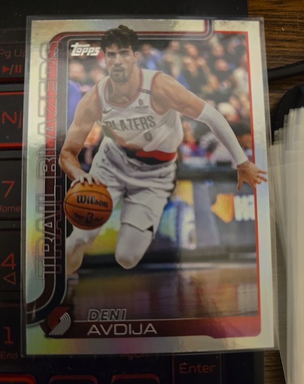 2025-26 Topps #125 Deni Avdija — front