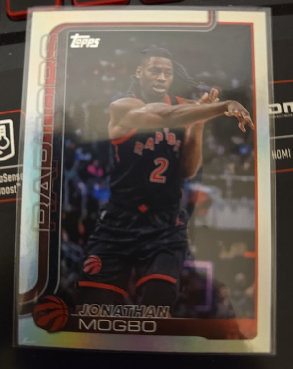 2025-26 Topps #29 Jonathan Mogbo — front