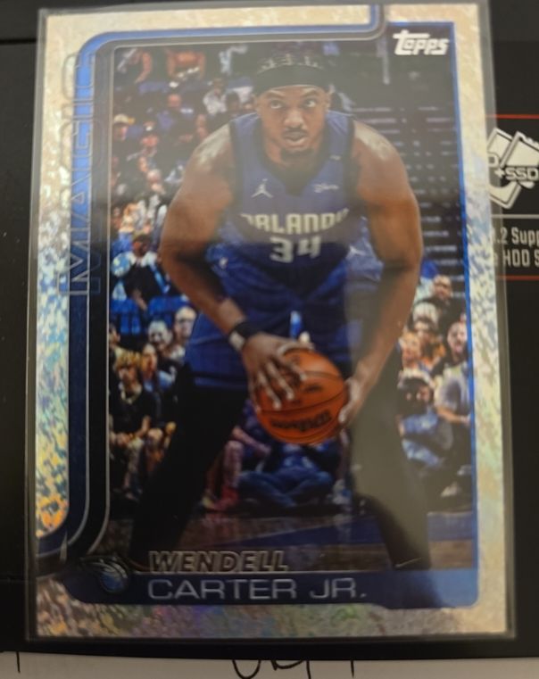 2025-26 Topps #90 Wendell Carter Jr. — front