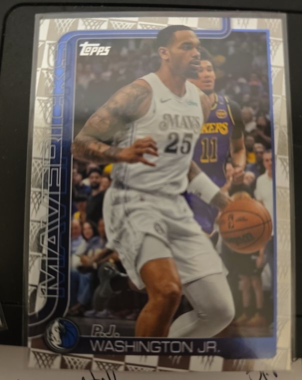 2025-26 Topps #173 P.J. Washington Jr. — front