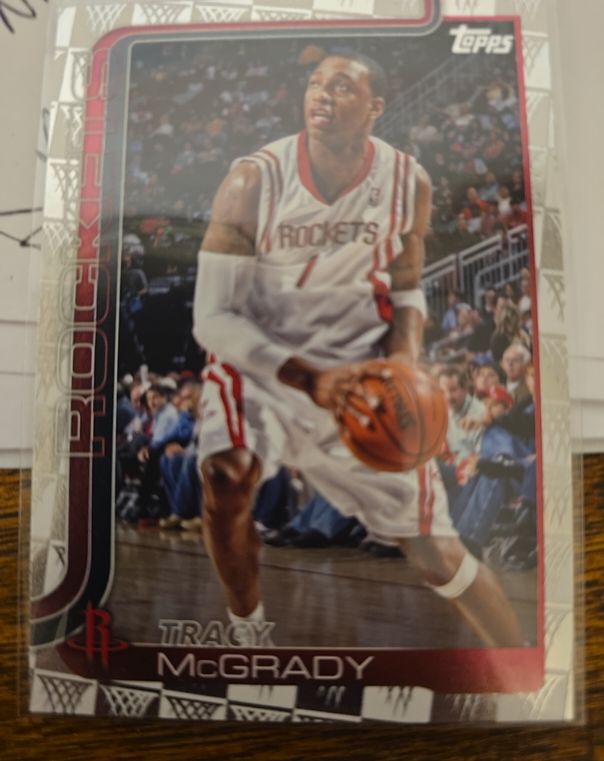 2025-26 Topps #263 Tracy McGrady — front