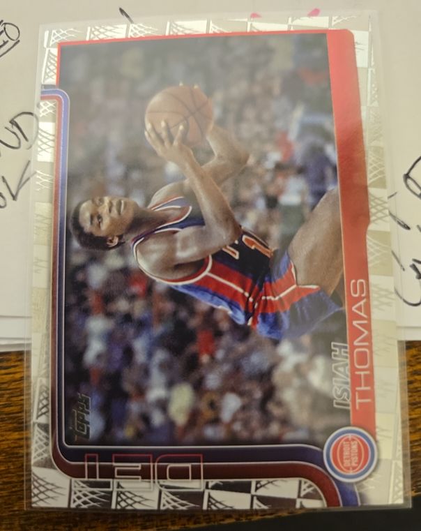 2025-26 Topps #269 Isiah Thomas — front