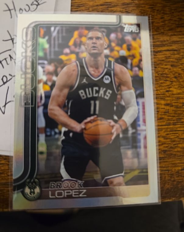 2025-26 Topps #58 Brook Lopez — front