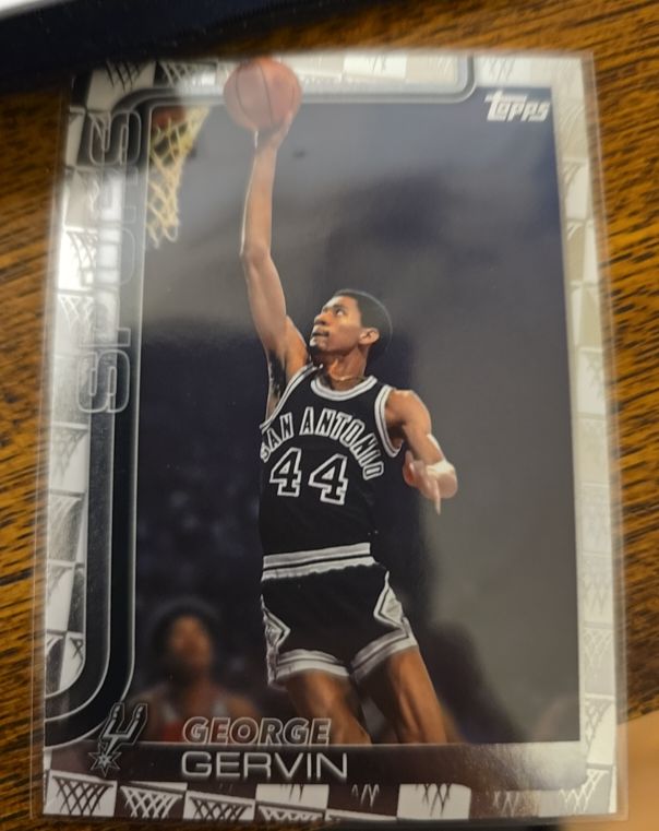 2025-26 Topps #265 George Gervin — front