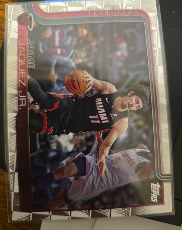 2025 Topps #Jaime Jaquez Jr. — front
