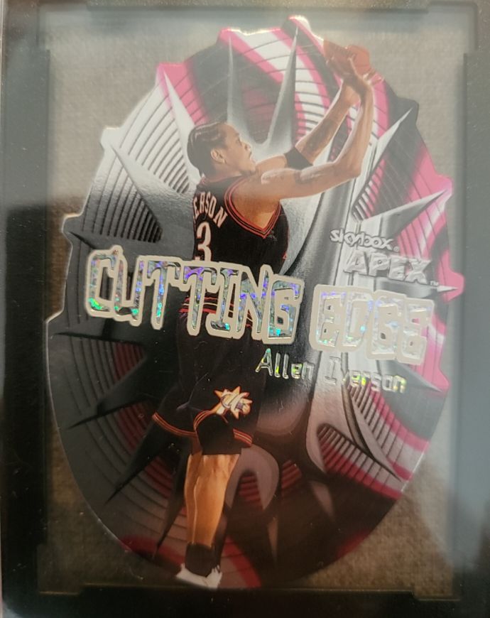 1999-00 Skybox Apex #1CE Allen Iverson Cutting Edge — front