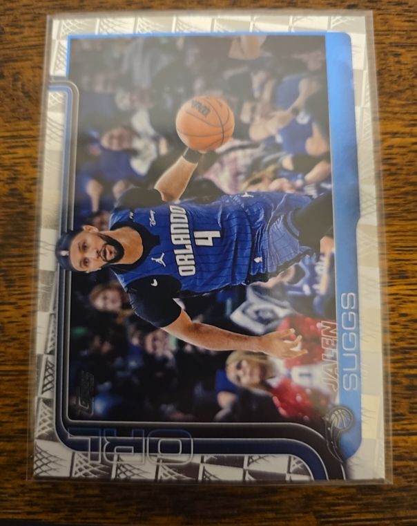 2025-26 Topps #92 Jalen Suggs — front