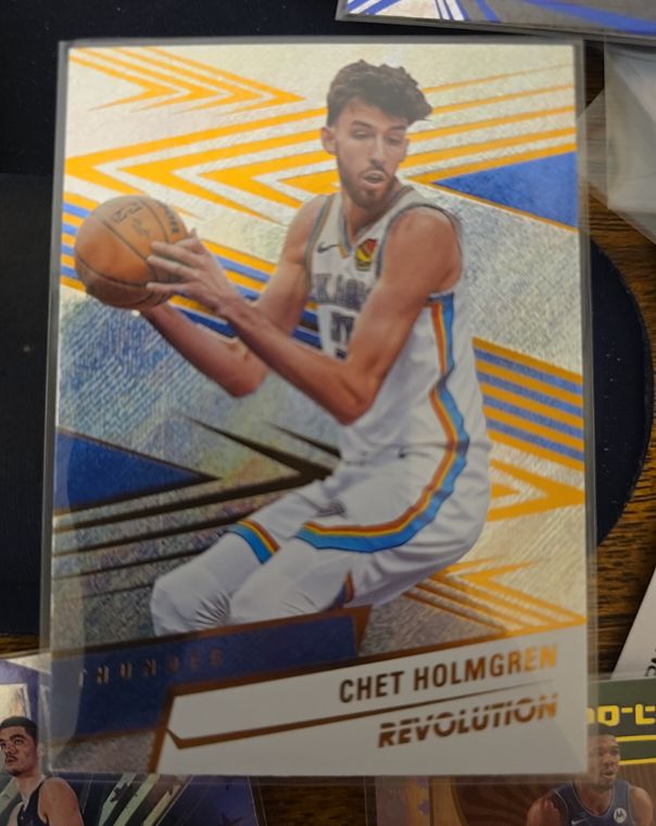 2024-25 Panini Revolution #86 Chet Holmgren — front