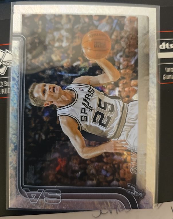 2025-26 Topps #267 Steve Kerr — front
