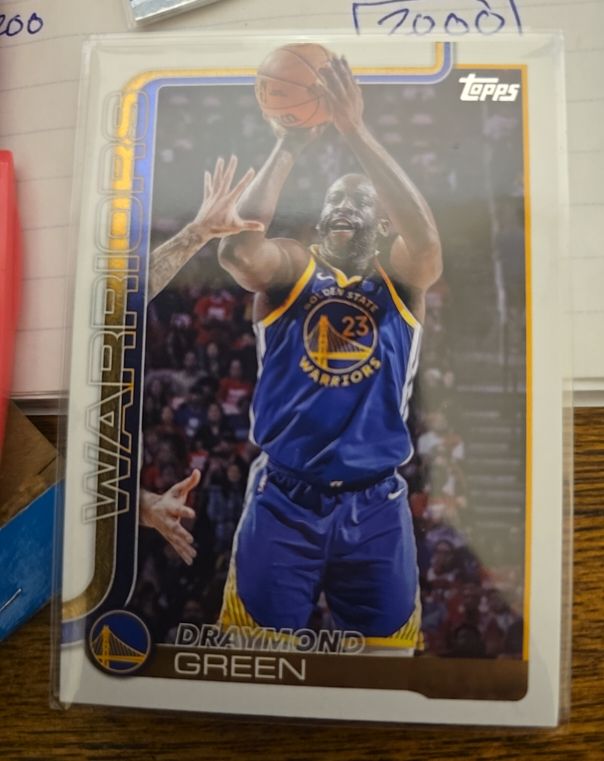 2025-26 Topps #137 Draymond Green — front