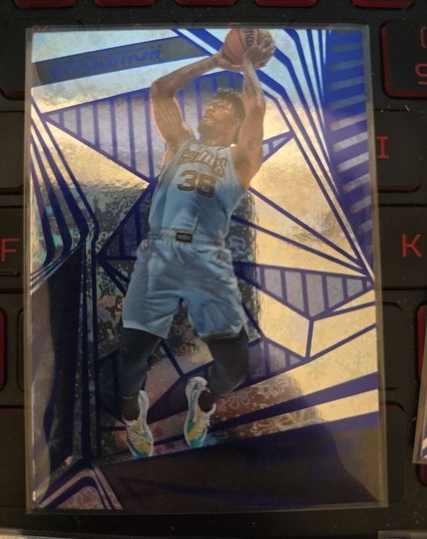 2023-24 Panini Revolution Winter #36 Jaren Jackson Jr. — front