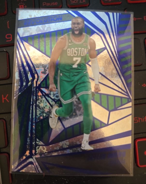 2023-24 Panini Revolution #72 Jaylen Brown — front