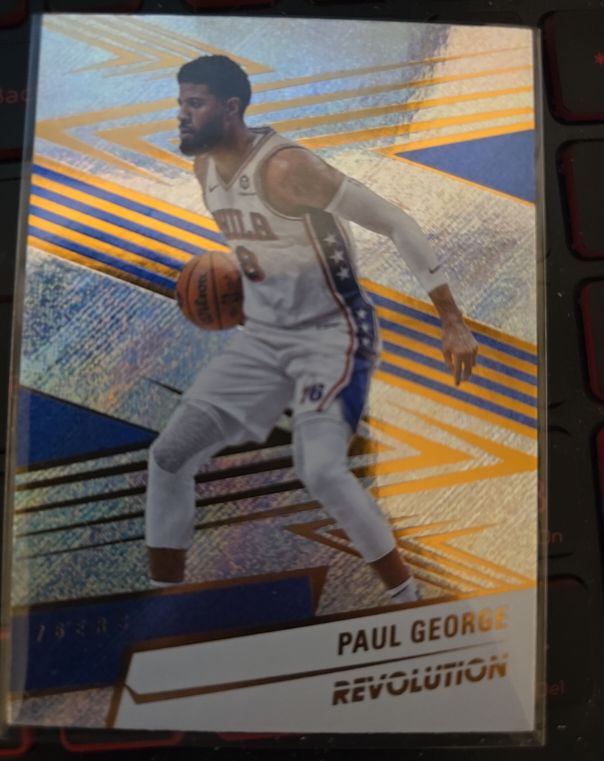 2024-25 Panini Revolution #29 Paul George — front