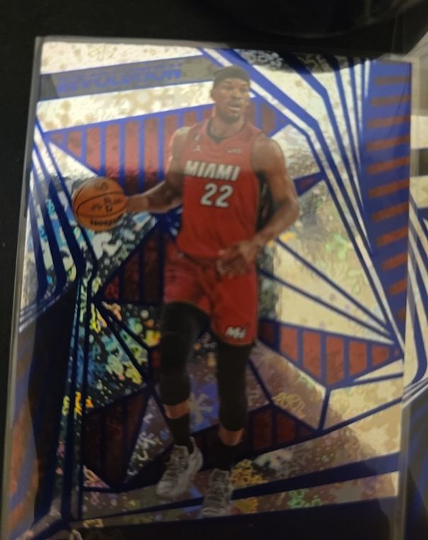 2023-24 Panini Revolution #2 Jimmy Butler — front