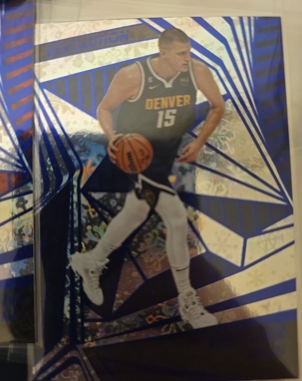 2023-24 Panini Revolution #57 Nikola Jokic — front