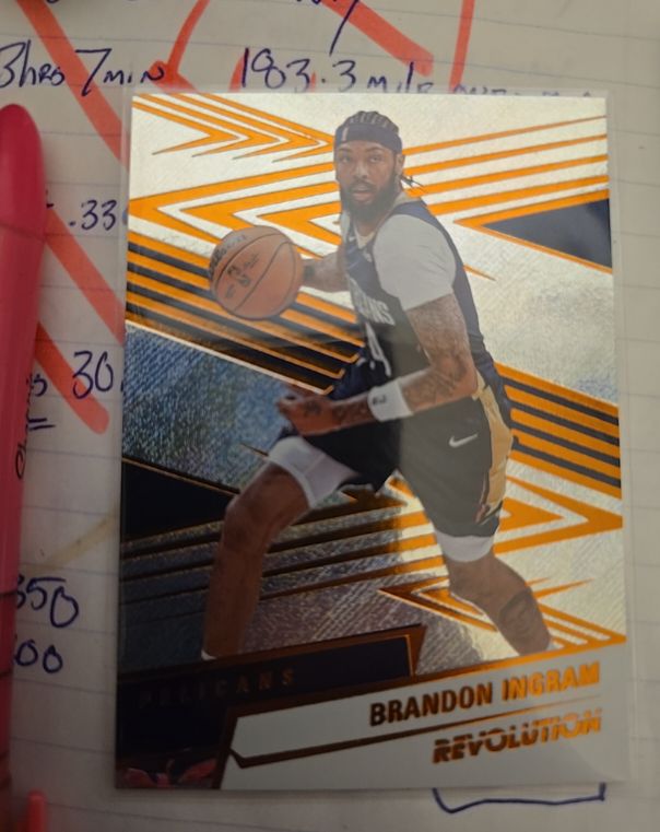 2024-25 Panini Revolution Brandon Ingram — front