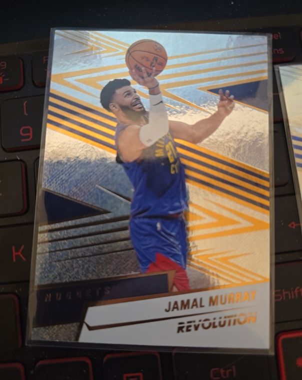 2024-25 Panini Revolution #84 Jamal Murray — front