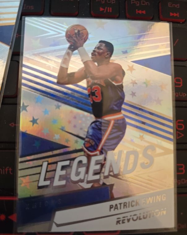 2024-25 Panini Revolution Legends #164 Patrick Ewing — front