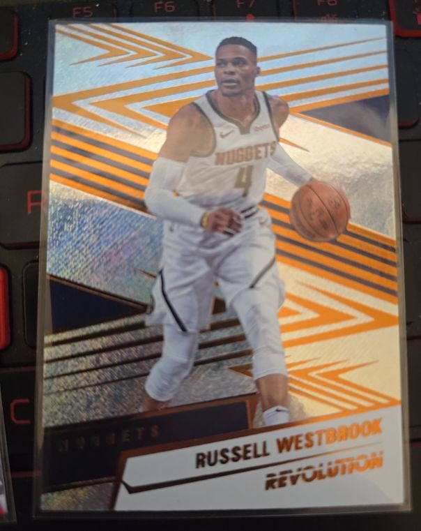 2024-25 Panini Revolution #12 Russell Westbrook — front