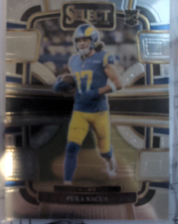 2023 Panini Select #56 Puka Nacua — front